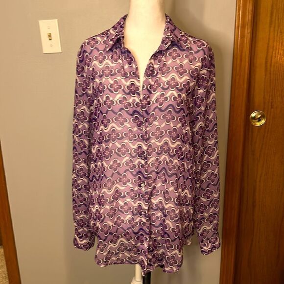Princess Polly women’s button up blouse size‎ 6 BIN H - Picture 1 of 7